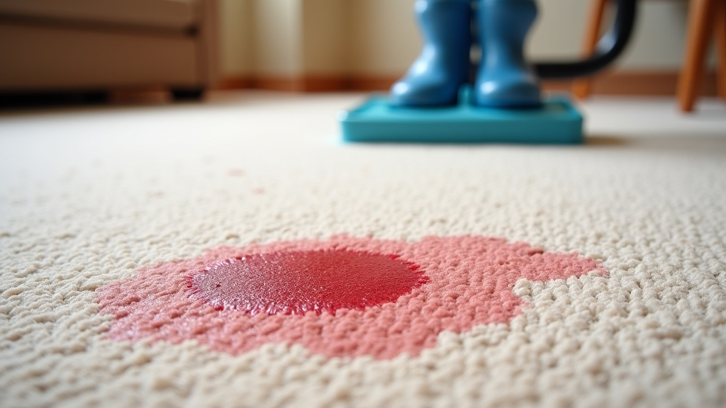 Should You Really Pretreat Carpet Stains?