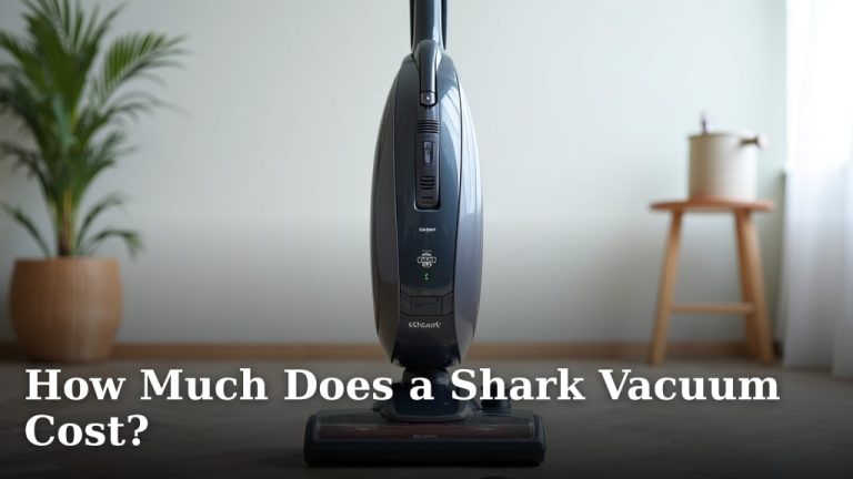 How Much Does a Shark Vacuum Cost?