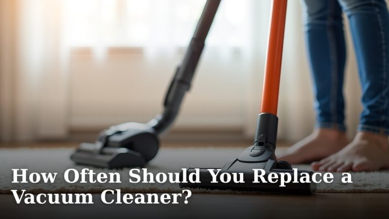 How Often Should You Replace a Vacuum Cleaner?