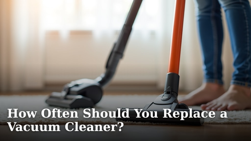 How Often Should You Replace a Vacuum Cleaner?