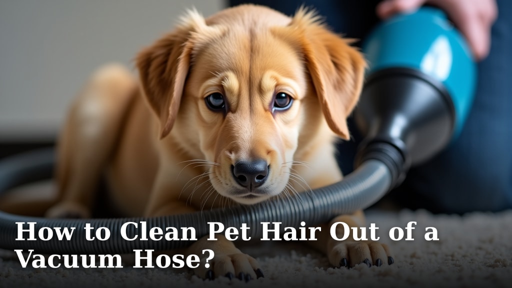 How to Clean Pet Hair Out of a Vacuum Hose?