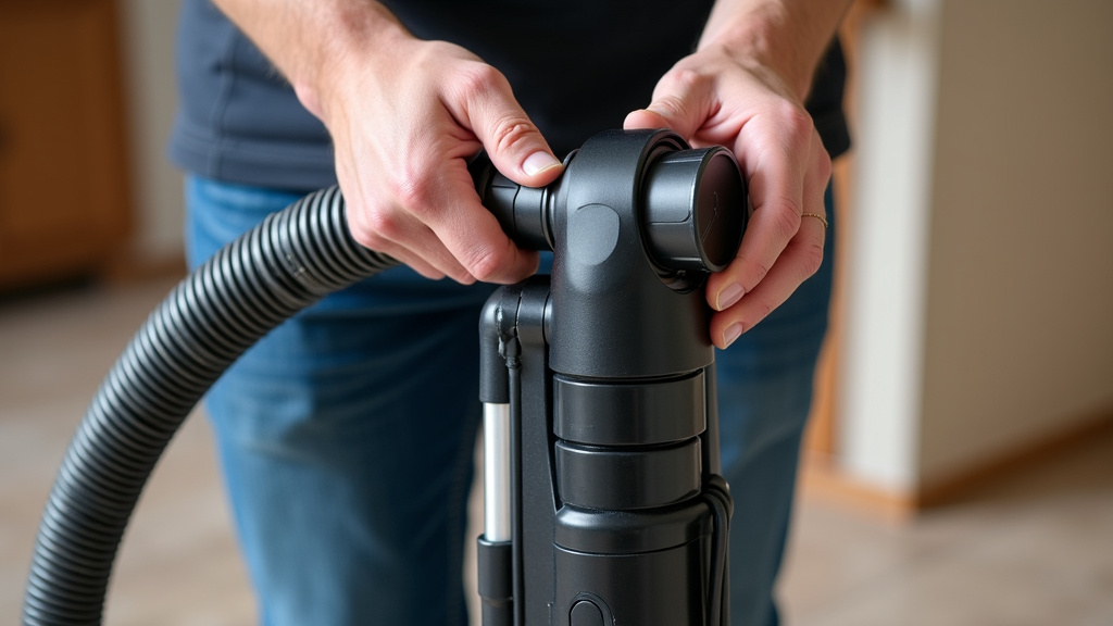 Mastering Canister Vacuum Hose Storage