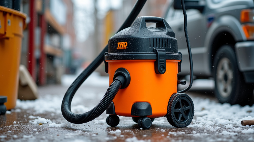 Preparing Your Wet Dry Vacuum for Cold Weather