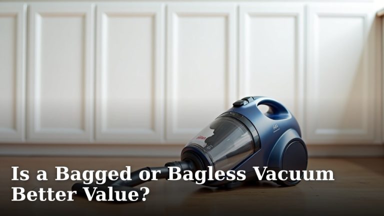 Is a Bagged or Bagless Vacuum Better Value?