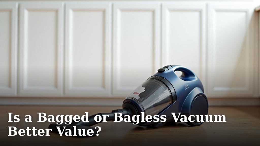 Is a Bagged or Bagless Vacuum Better Value?