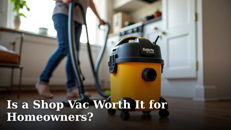 Is a Shop Vac Worth It for Homeowners?