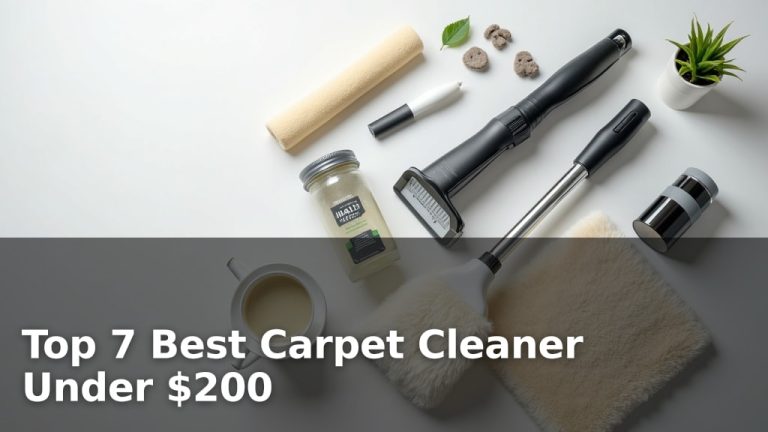 Top 7 Best Carpet Cleaner Under $200