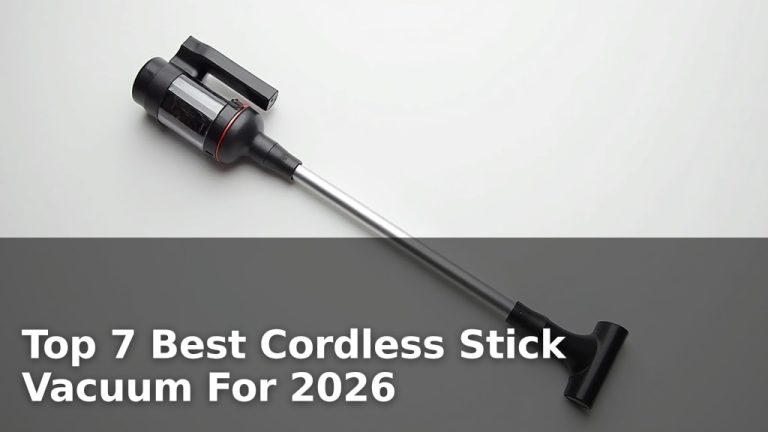 Top 7 Best Cordless Stick Vacuum For 2026