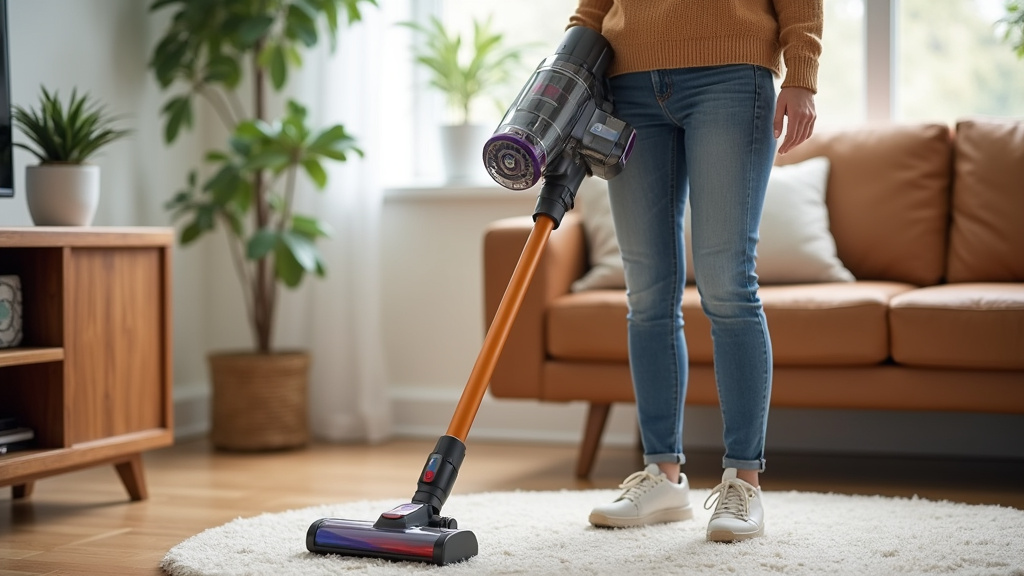Top 7 Best Cordless Stick Vacuum For Large Homes