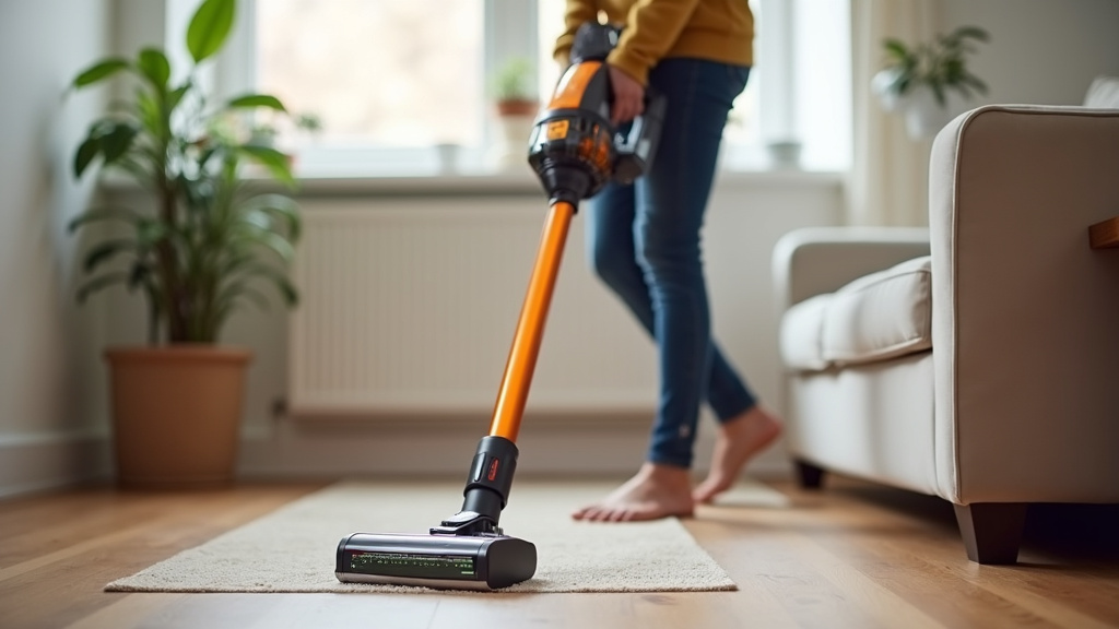 Top 7 Best Cordless Stick Vacuum For Small Apartments