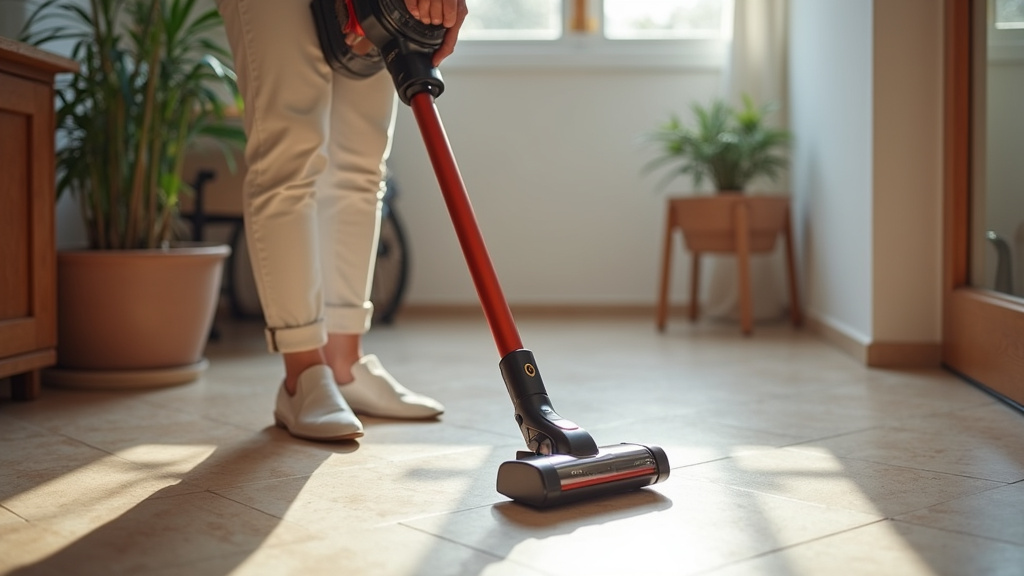 Top 7 Best Cordless Stick Vacuum For Tile Floors