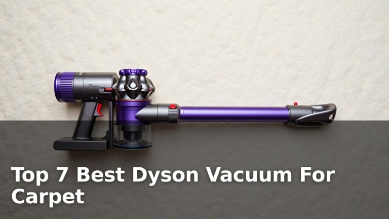 Top 7 Best Dyson Vacuum For Carpet