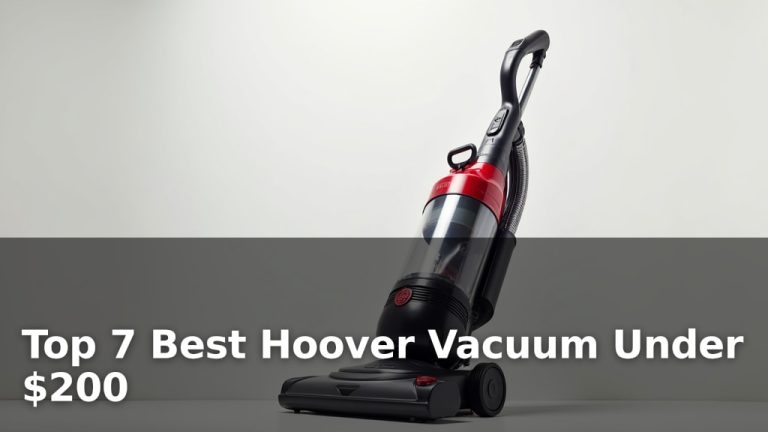 Top 7 Best Hoover Vacuum Under $200