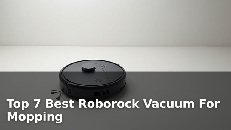Top 7 Best Roborock Vacuum For Mopping