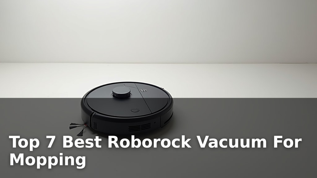 Top 7 Best Roborock Vacuum For Mopping