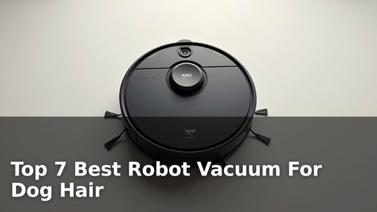 Top 7 Best Robot Vacuum For Dog Hair