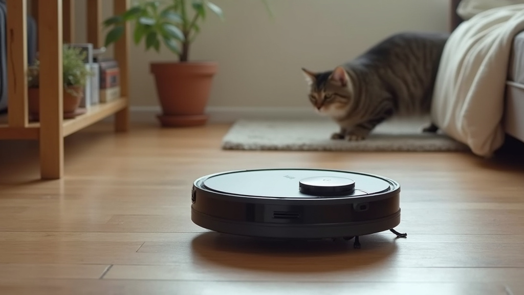 Top 7 Best Robot Vacuum For Families With Cats