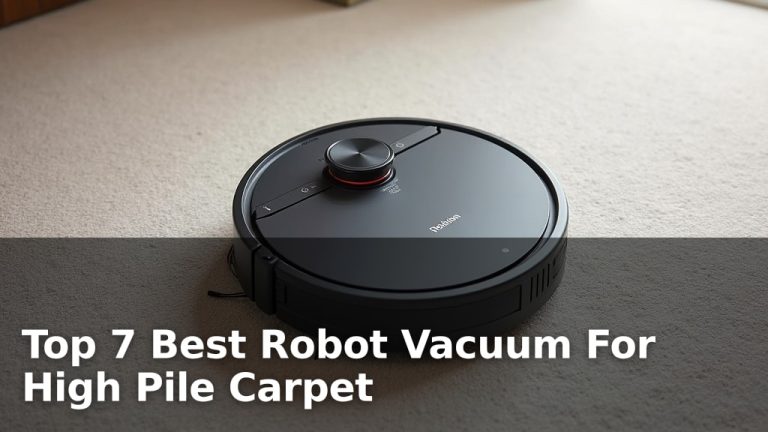 Top 7 Best Robot Vacuum For High Pile Carpet