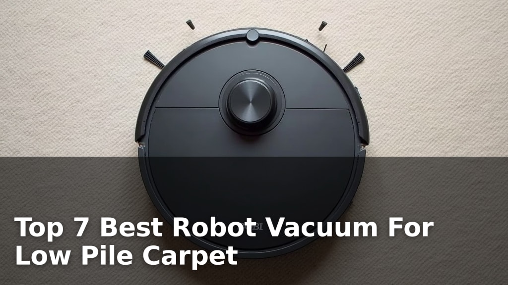 Top 7 Best Robot Vacuum For Low Pile Carpet
