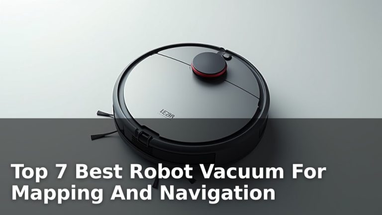 Top 7 Best Robot Vacuum For Mapping And Navigation