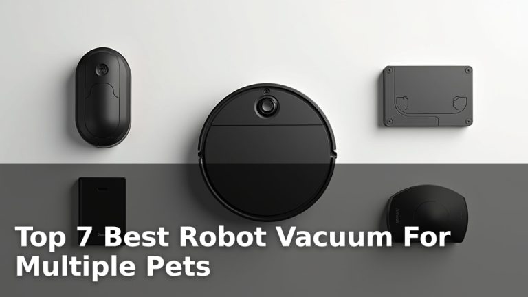 Top 7 Best Robot Vacuum For Multiple Pets
