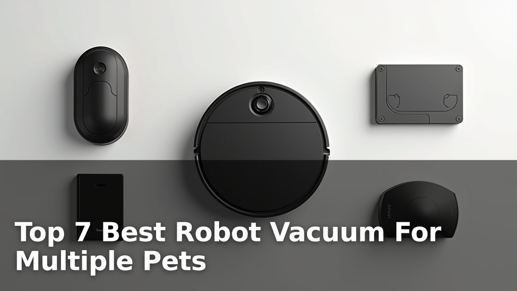 Top 7 Best Robot Vacuum For Multiple Pets