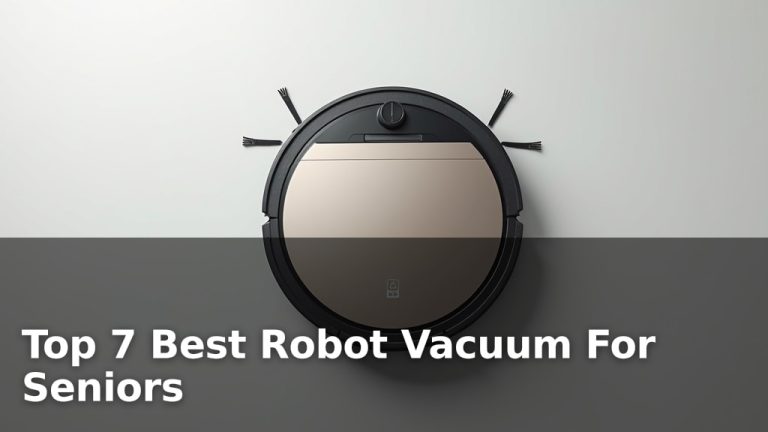 Top 7 Best Robot Vacuum For Seniors