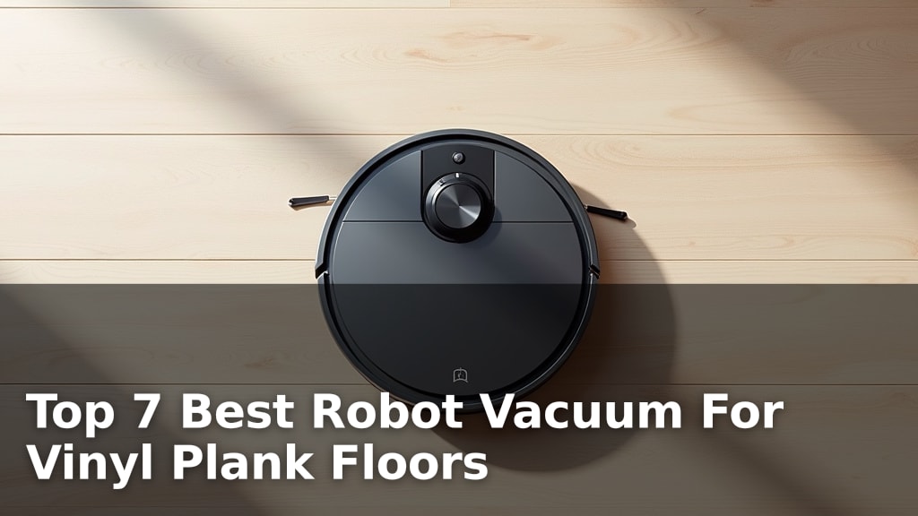 Top 7 Best Robot Vacuum For Vinyl Plank Floors