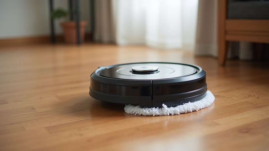 Top 7 Best Robot Vacuum Mop Attachment For Hardwood Floors