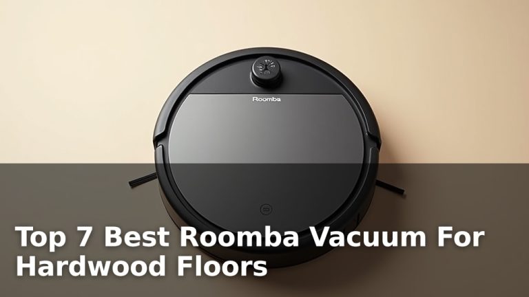 Top 7 Best Roomba Vacuum For Hardwood Floors