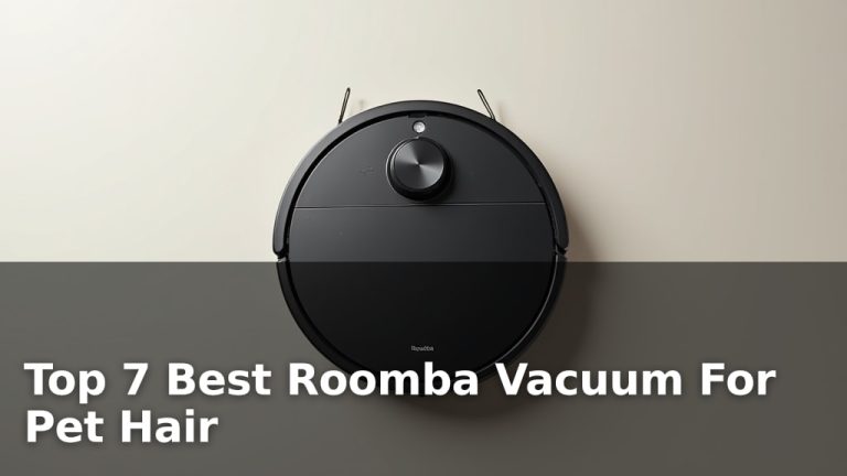Top 7 Best Roomba Vacuum For Pet Hair