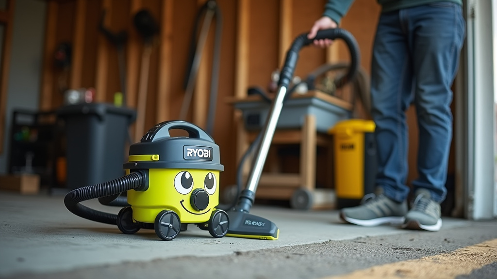 Top 7 Best Ryobi Vacuum For Garage Cleanup