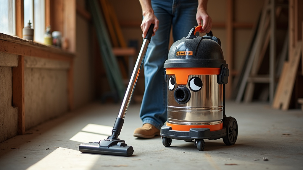 Top 7 Best Shop Vacuum For Construction Cleanup