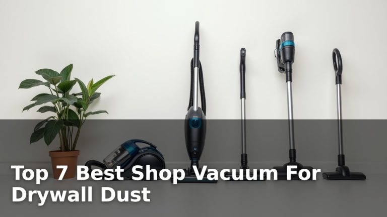 Top 7 Best Shop Vacuum For Drywall Dust