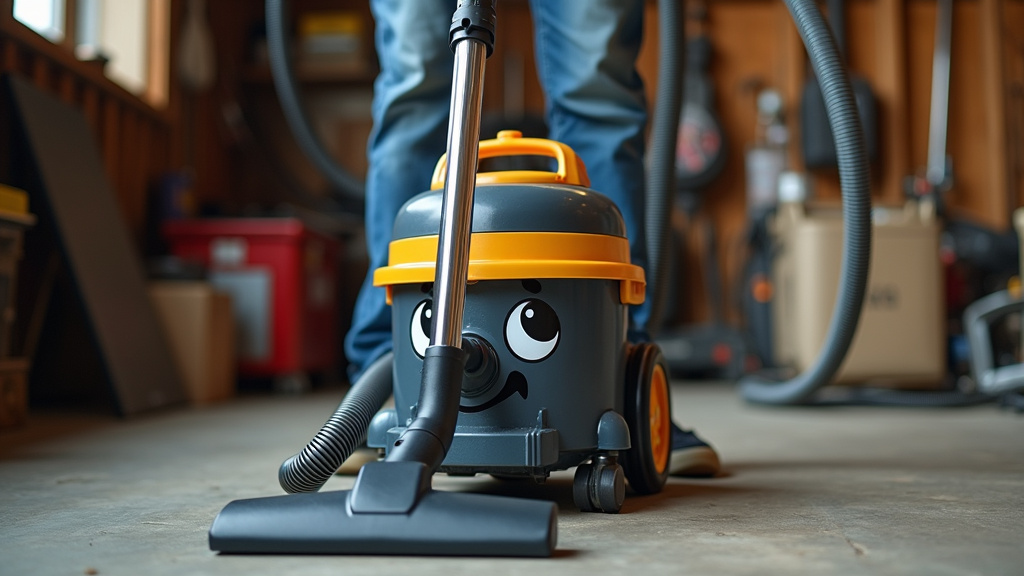 Top 7 Best Shop Vacuum For Garage Cleanup