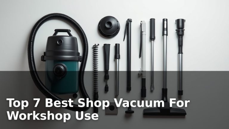 Top 7 Best Shop Vacuum For Workshop Use