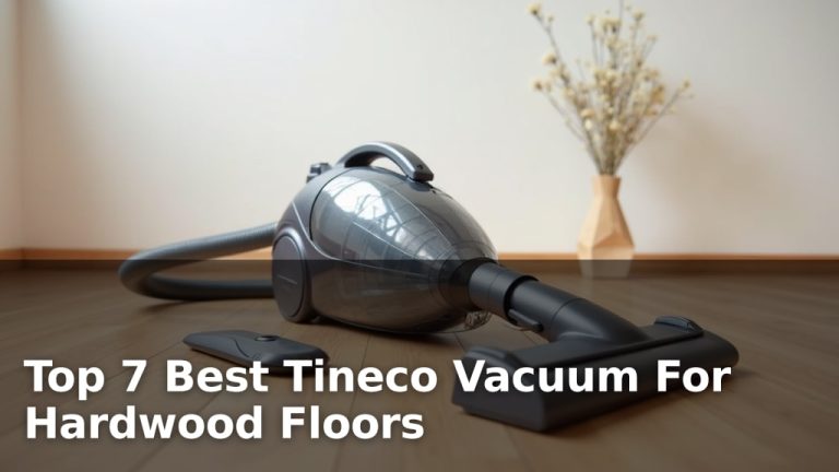 Top 7 Best Tineco Vacuum For Hardwood Floors