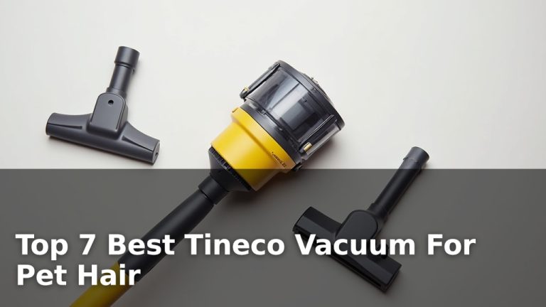 Top 7 Best Tineco Vacuum For Pet Hair