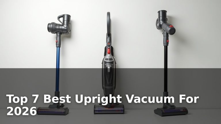 Top 7 Best Upright Vacuum For 2026
