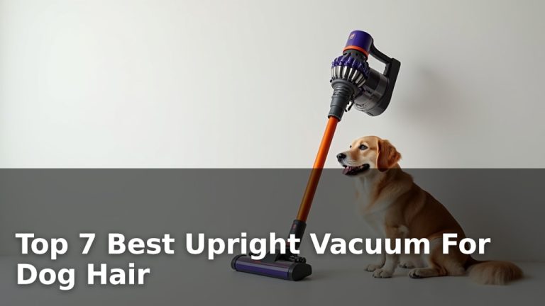 Top 7 Best Upright Vacuum For Dog Hair