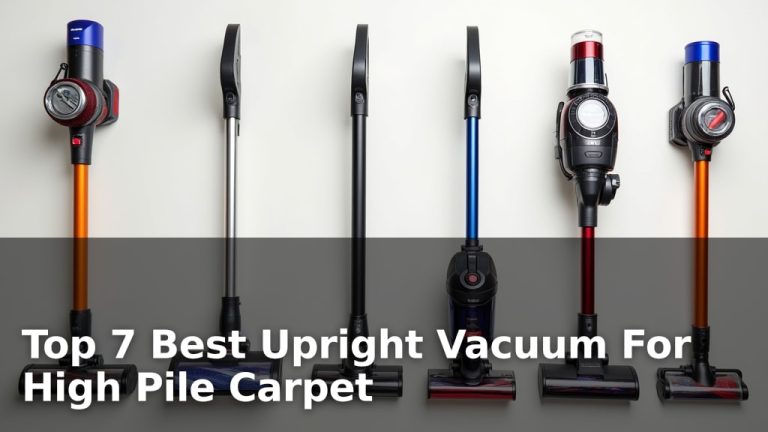 Top 7 Best Upright Vacuum For High Pile Carpet