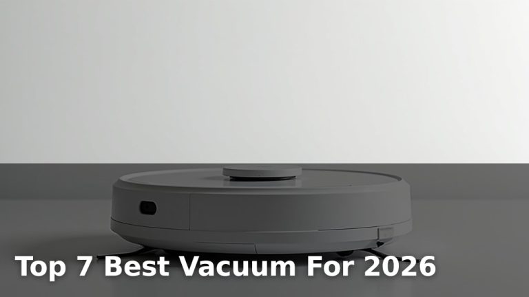 Top 7 Best Vacuum For 2026