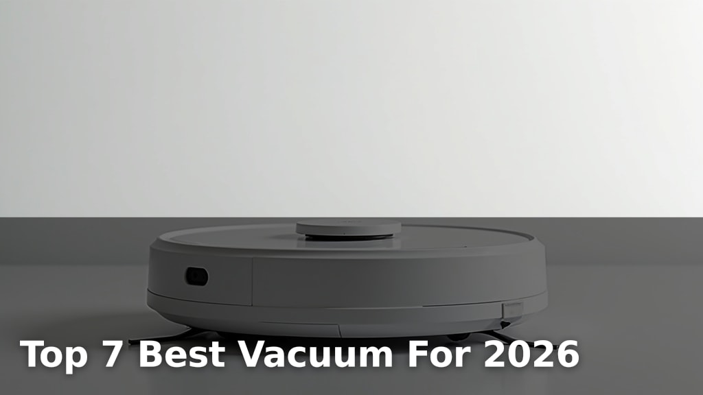 Top 7 Best Vacuum For 2026