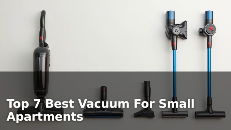 Top 7 Best Vacuum For Small Apartments