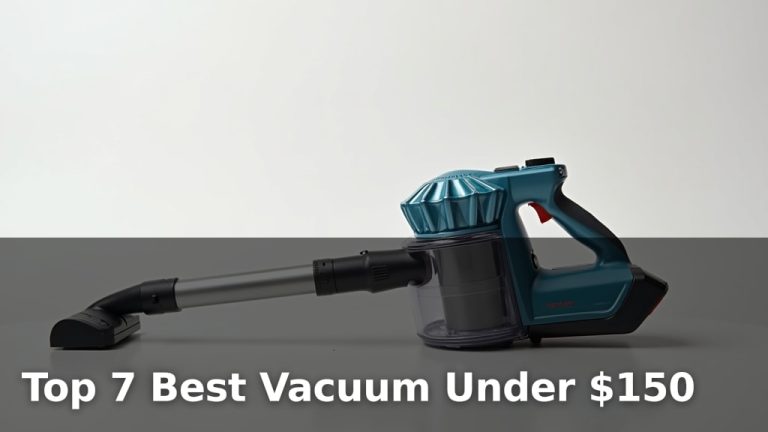 Top 7 Best Vacuum Under $150