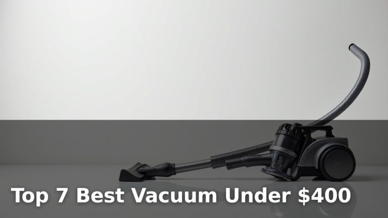 Top 7 Best Vacuum Under $400