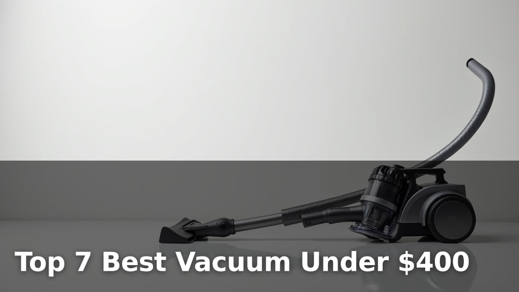 Top 7 Best Vacuum Under $400