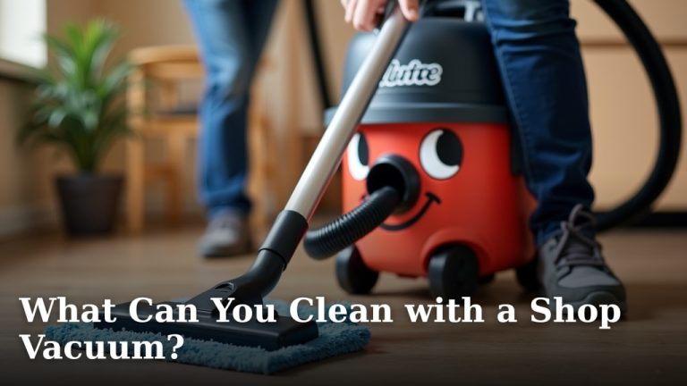 What Can You Clean with a Shop Vacuum?