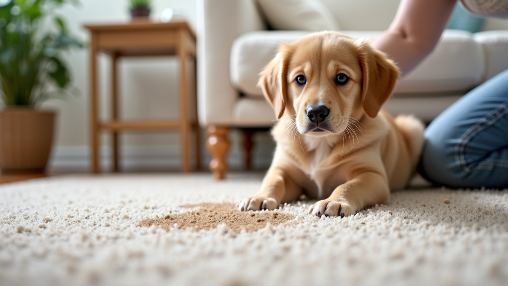 Choosing the Right Carpet Cleaner for Pet Stains