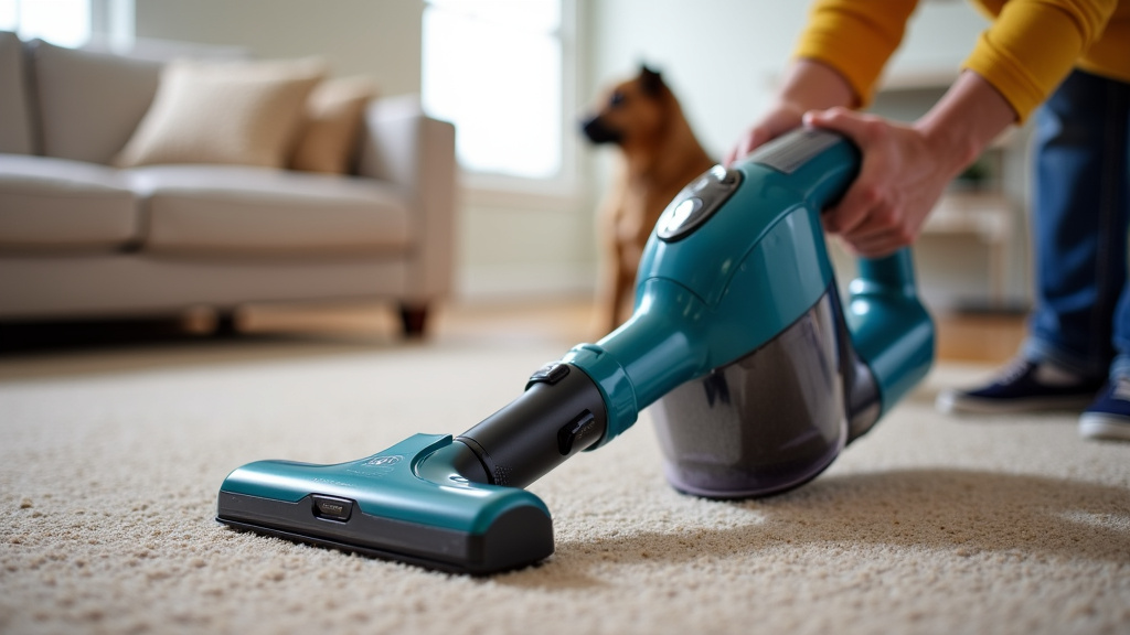 Choosing the Right Handheld Vacuum for Pet Hair Woes